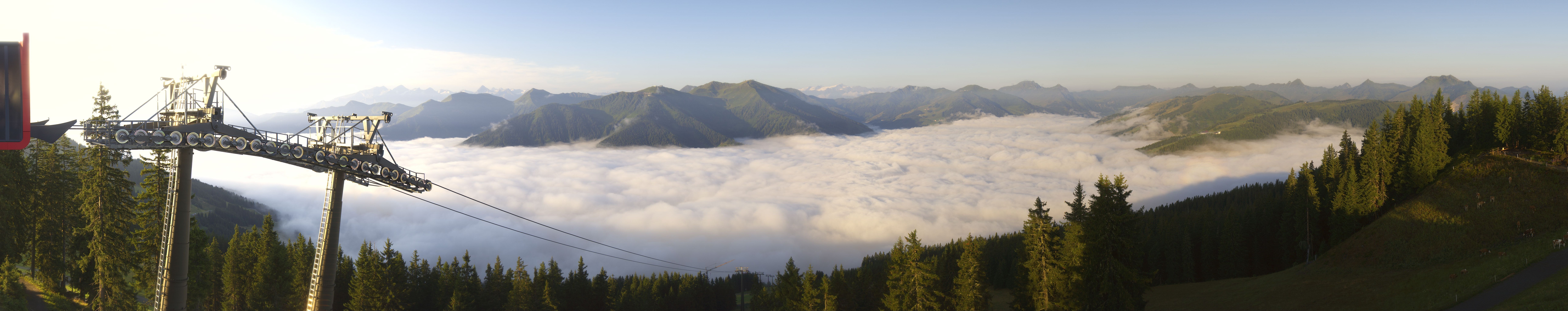 Archiv Foto Webcam Saalbach-Hinterglemm: Kohlmais