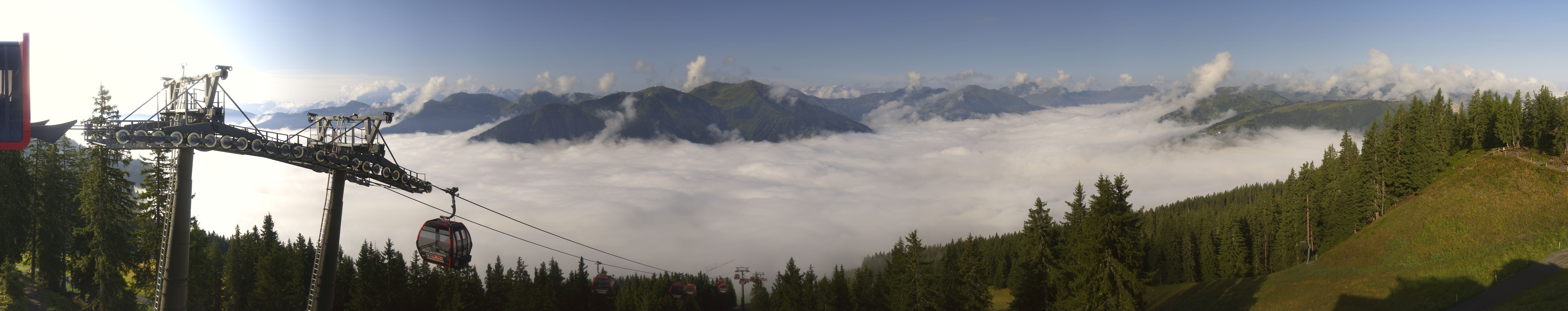 Archiv Foto Webcam Saalbach-Hinterglemm: Kohlmais