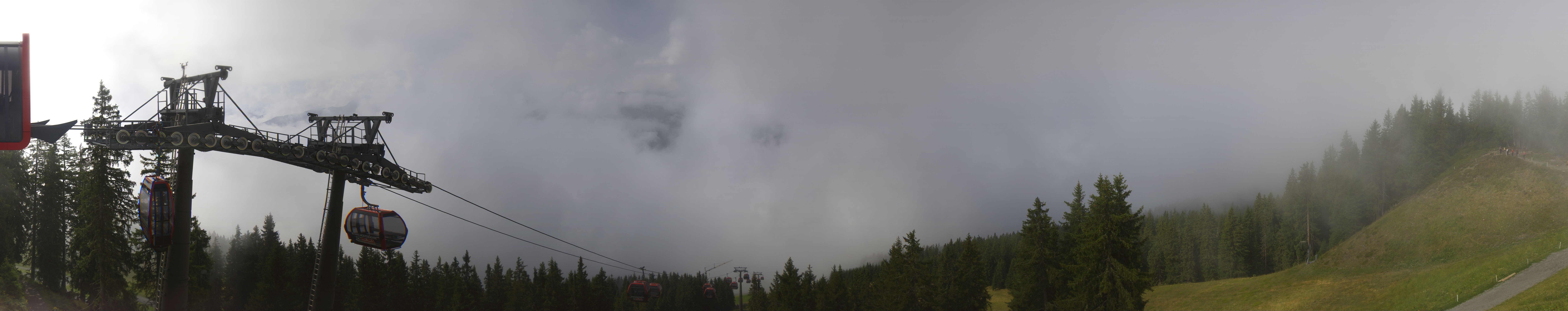 Archiv Foto Webcam Saalbach-Hinterglemm: Kohlmais
