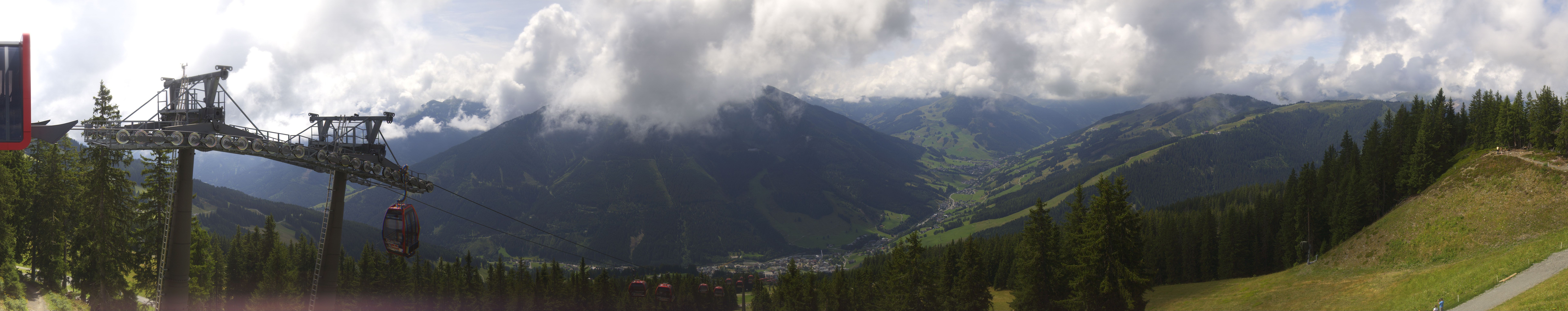 Archiv Foto Webcam Saalbach-Hinterglemm: Kohlmais