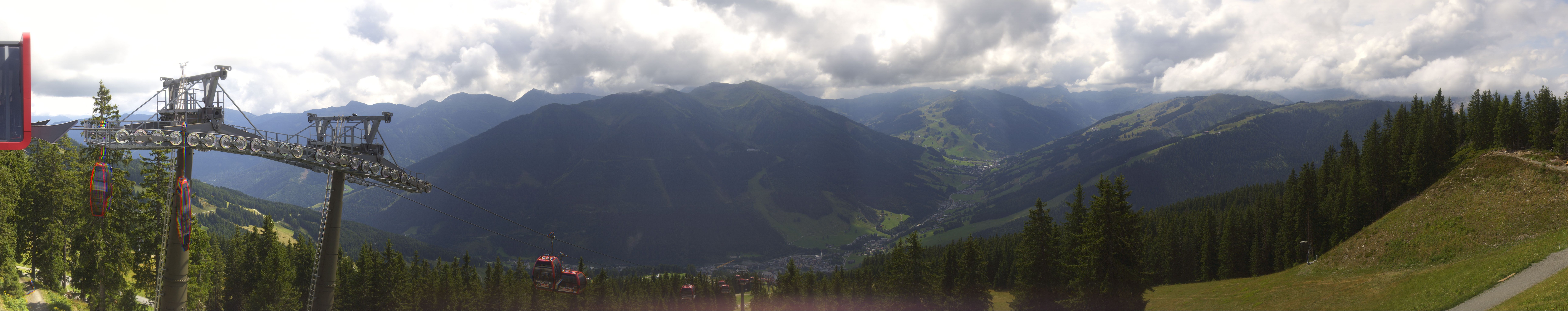Archiv Foto Webcam Saalbach-Hinterglemm: Kohlmais