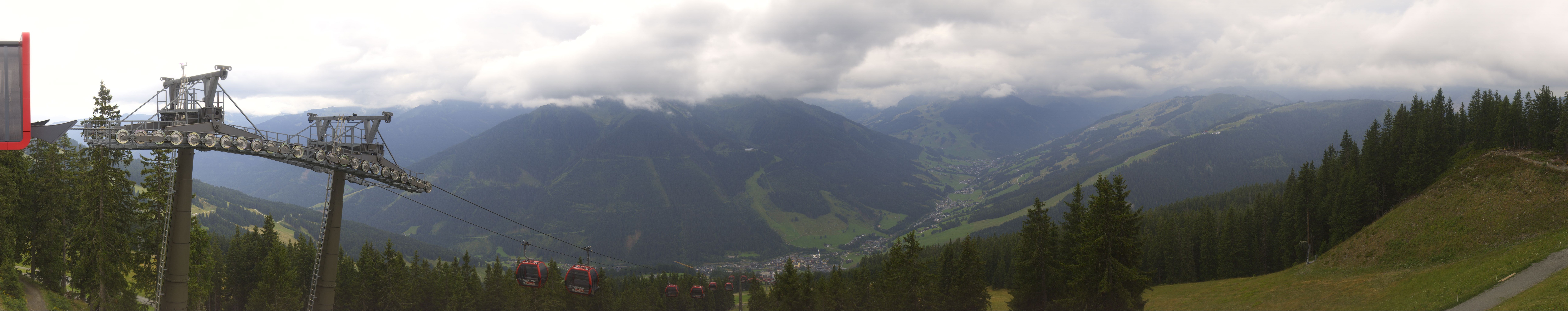 Archiv Foto Webcam Saalbach-Hinterglemm: Kohlmais
