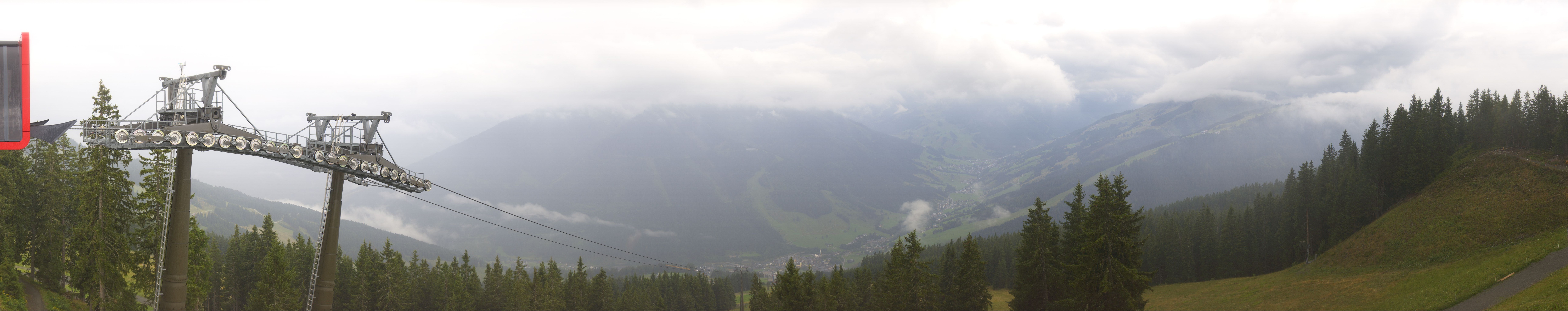 Archiv Foto Webcam Saalbach-Hinterglemm: Kohlmais