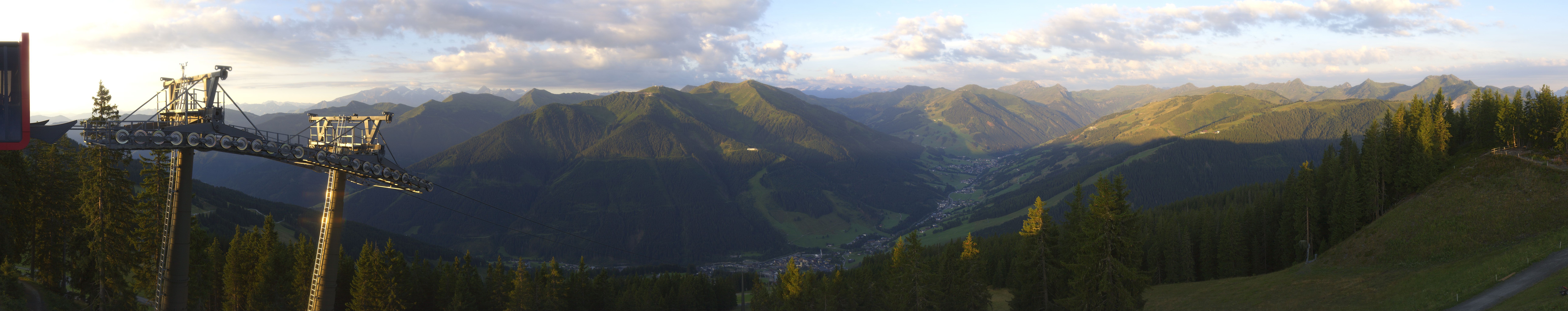 Archiv Foto Webcam Saalbach-Hinterglemm: Kohlmais