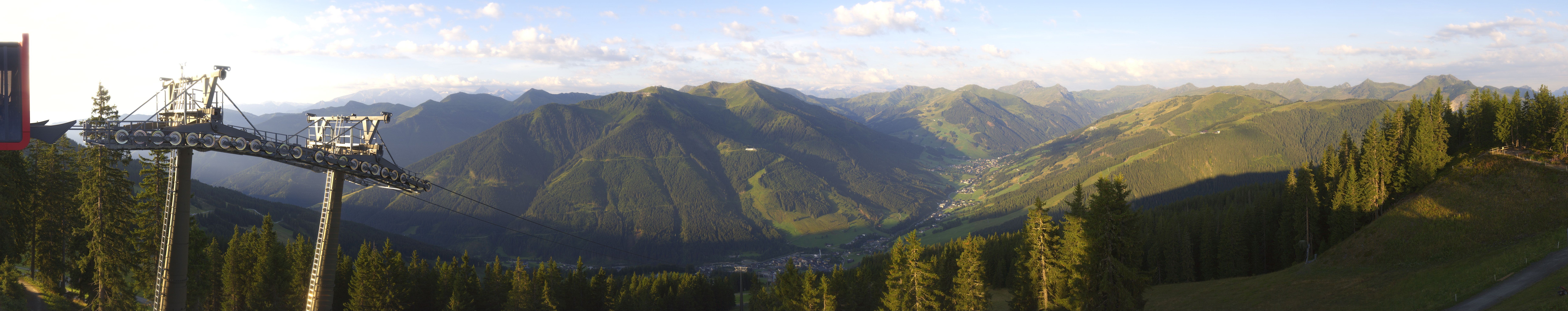 Archiv Foto Webcam Saalbach-Hinterglemm: Kohlmais
