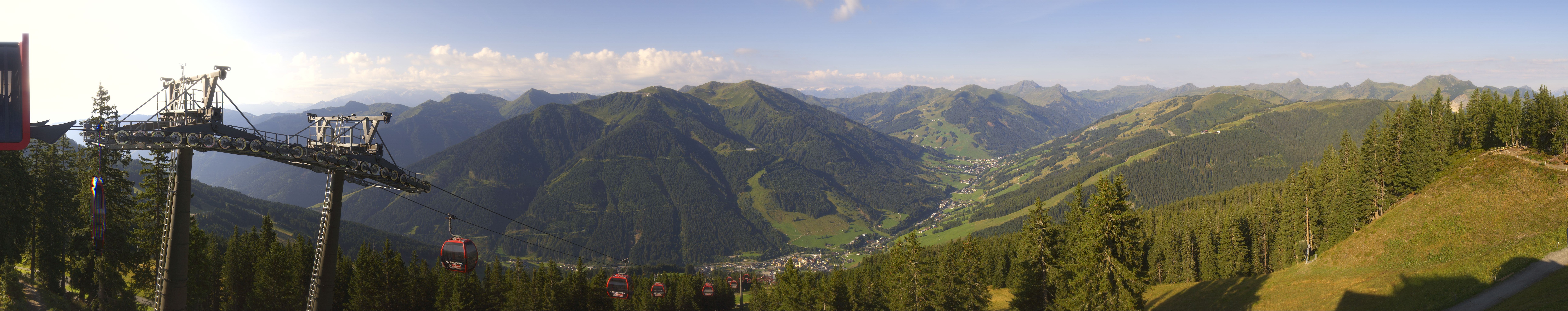 Archiv Foto Webcam Saalbach-Hinterglemm: Kohlmais