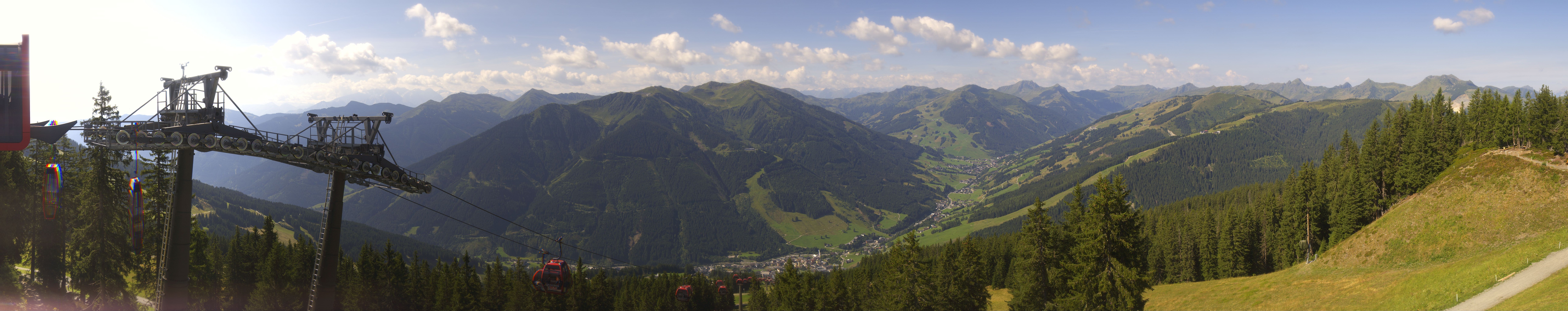 Archiv Foto Webcam Saalbach-Hinterglemm: Kohlmais