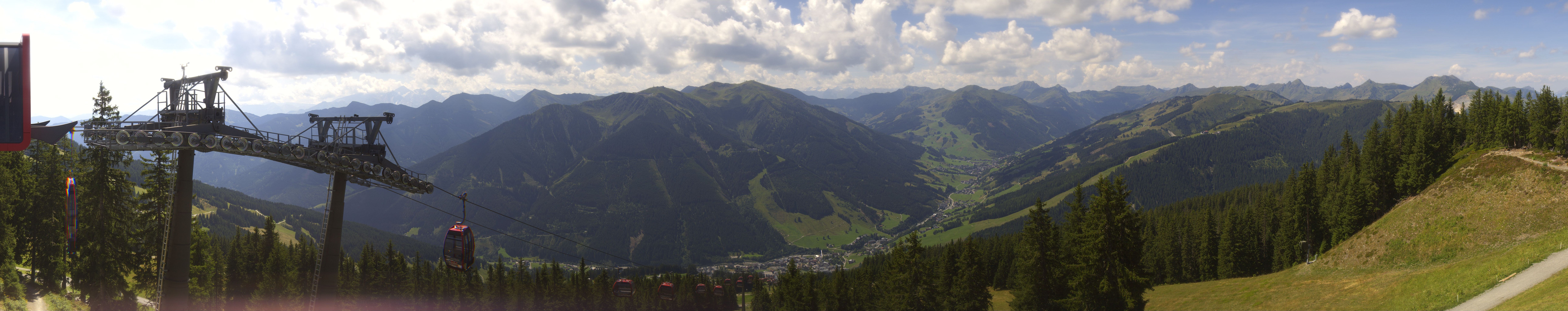 Archiv Foto Webcam Saalbach-Hinterglemm: Kohlmais