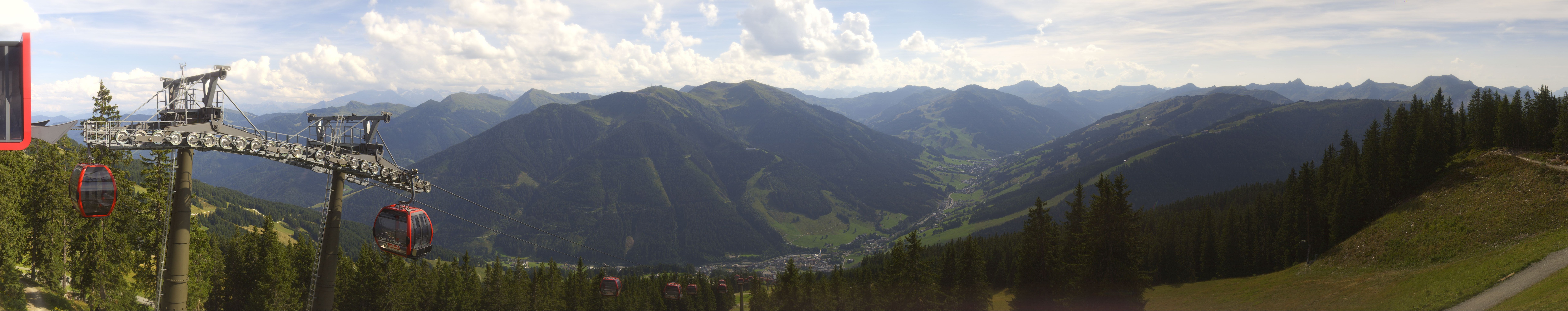 Archiv Foto Webcam Saalbach-Hinterglemm: Kohlmais