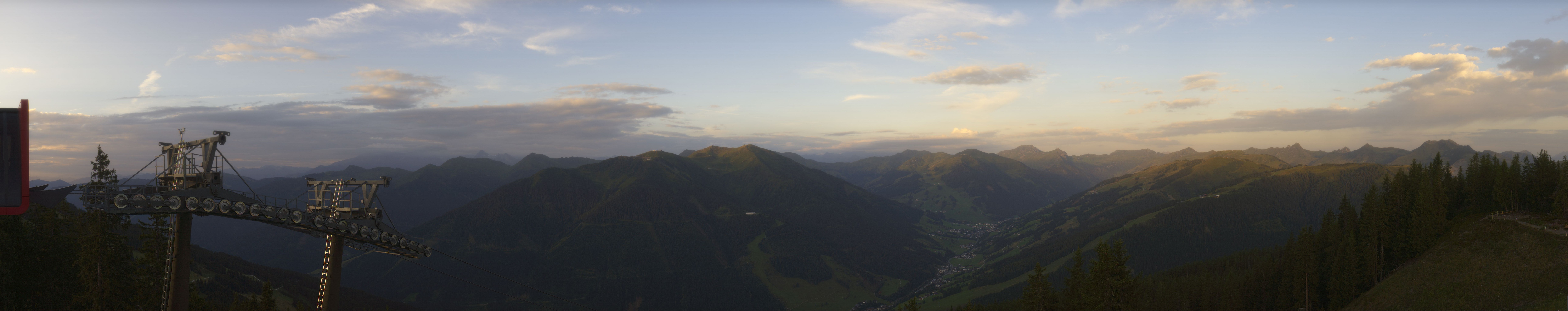 Archiv Foto Webcam Saalbach-Hinterglemm: Kohlmais