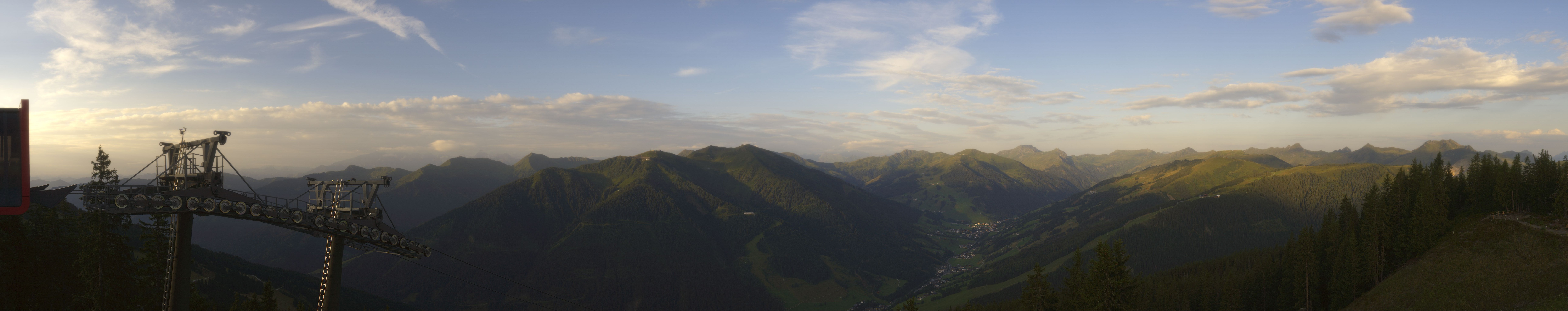 Archiv Foto Webcam Saalbach-Hinterglemm: Kohlmais