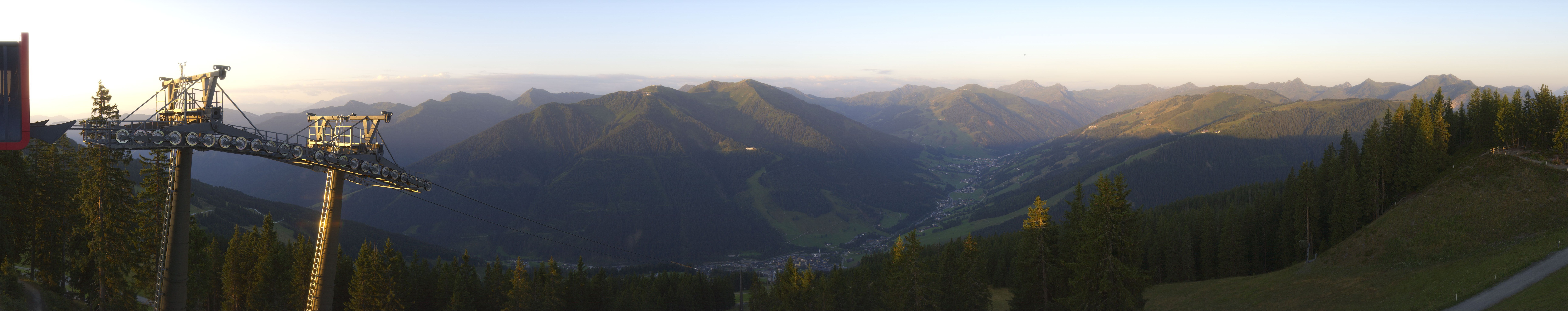 Archiv Foto Webcam Saalbach-Hinterglemm: Kohlmais