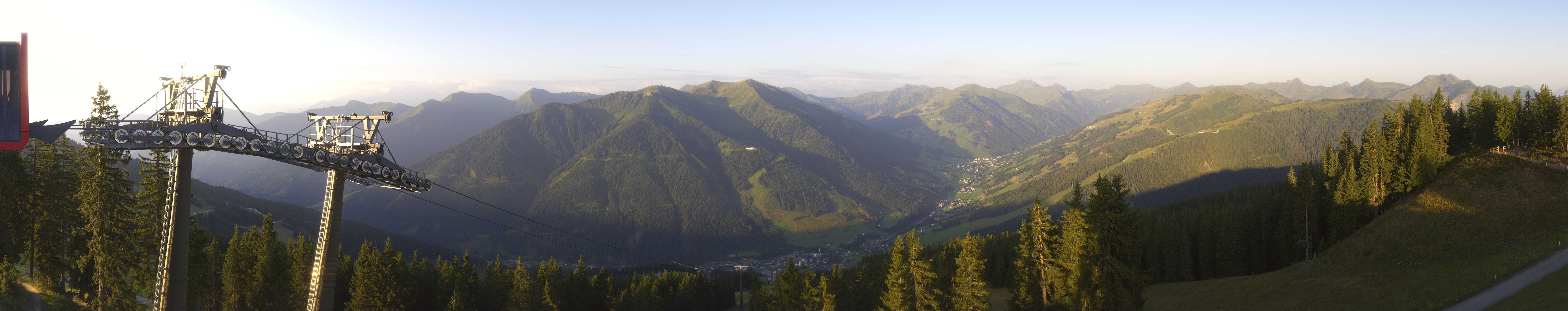 Archiv Foto Webcam Saalbach-Hinterglemm: Kohlmais