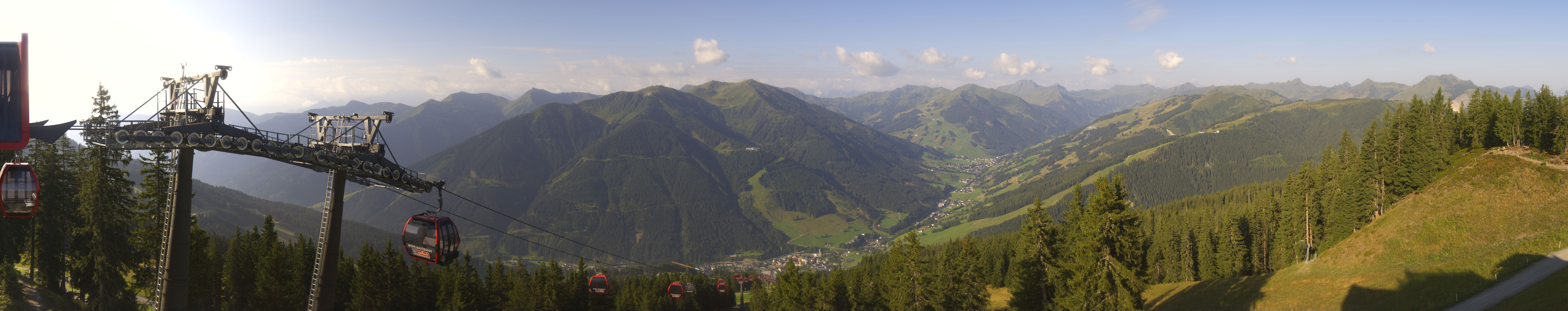 Archiv Foto Webcam Saalbach-Hinterglemm: Kohlmais