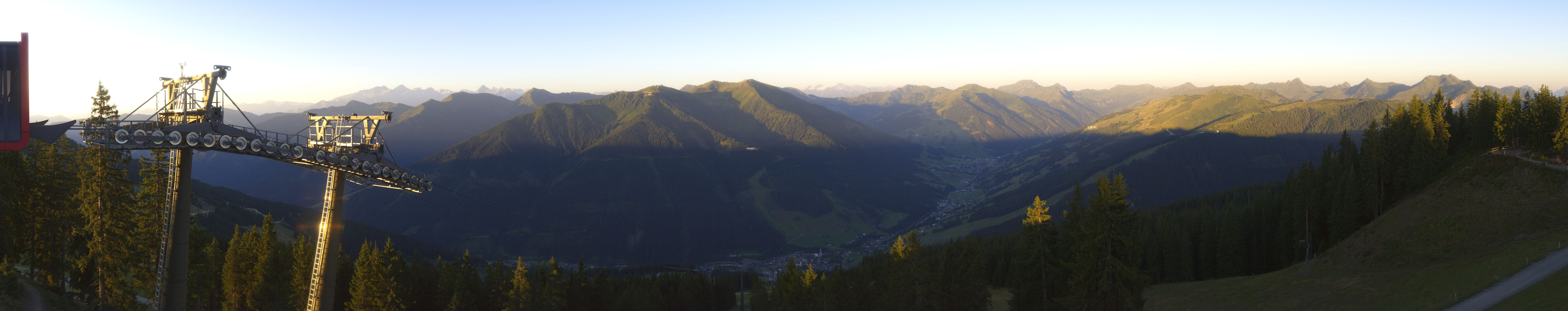 Archiv Foto Webcam Saalbach-Hinterglemm: Kohlmais