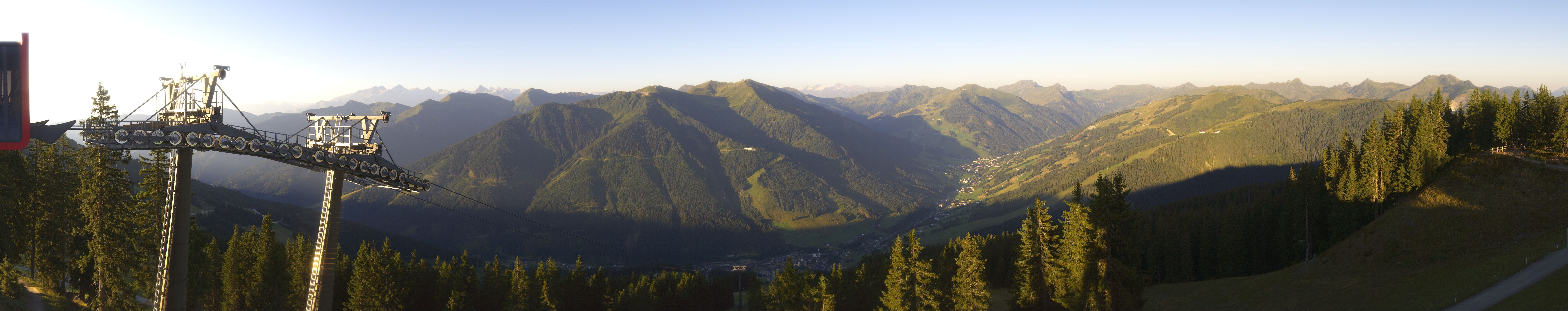 Archiv Foto Webcam Saalbach-Hinterglemm: Kohlmais