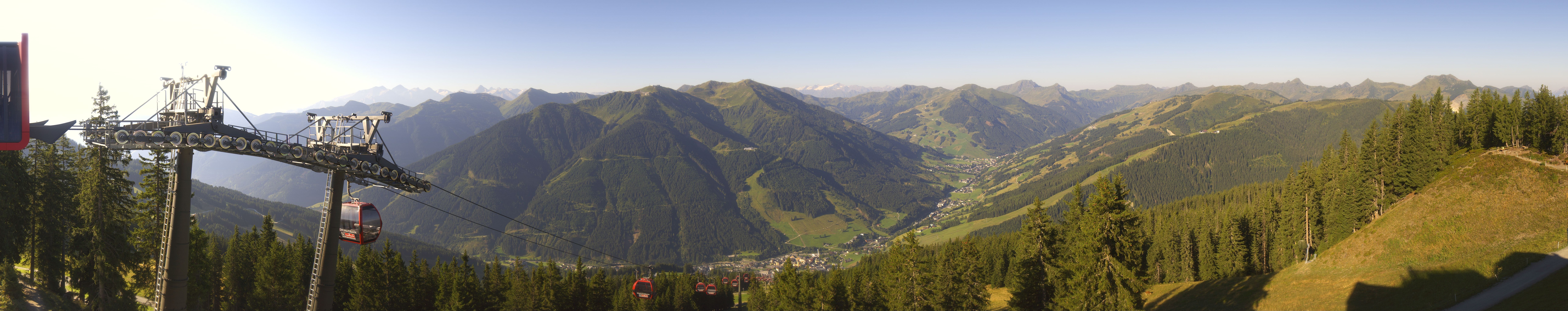 Archiv Foto Webcam Saalbach-Hinterglemm: Kohlmais