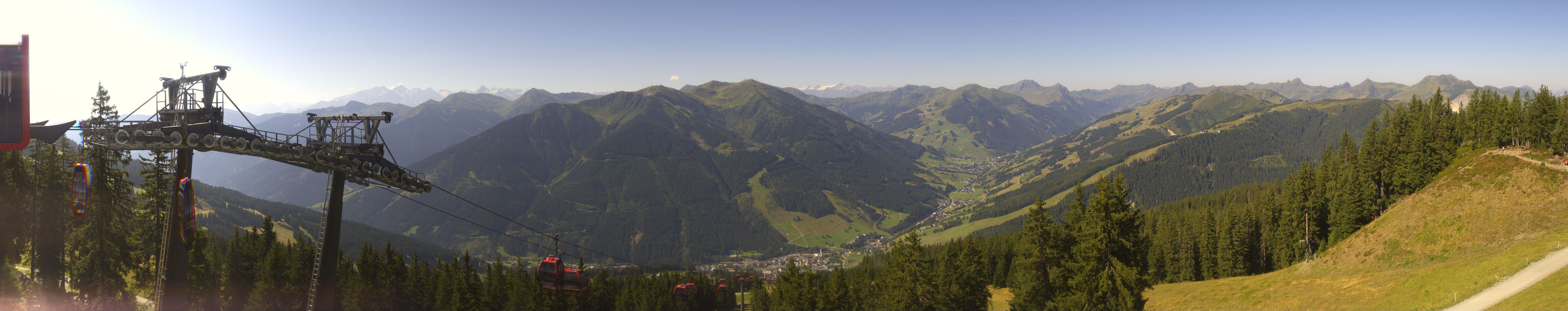 Archiv Foto Webcam Saalbach-Hinterglemm: Kohlmais