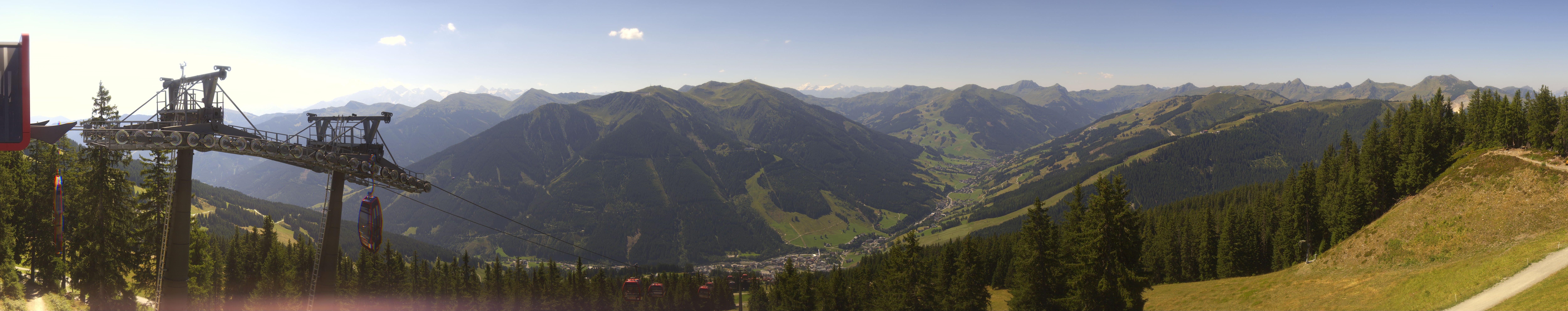 Archiv Foto Webcam Saalbach-Hinterglemm: Kohlmais