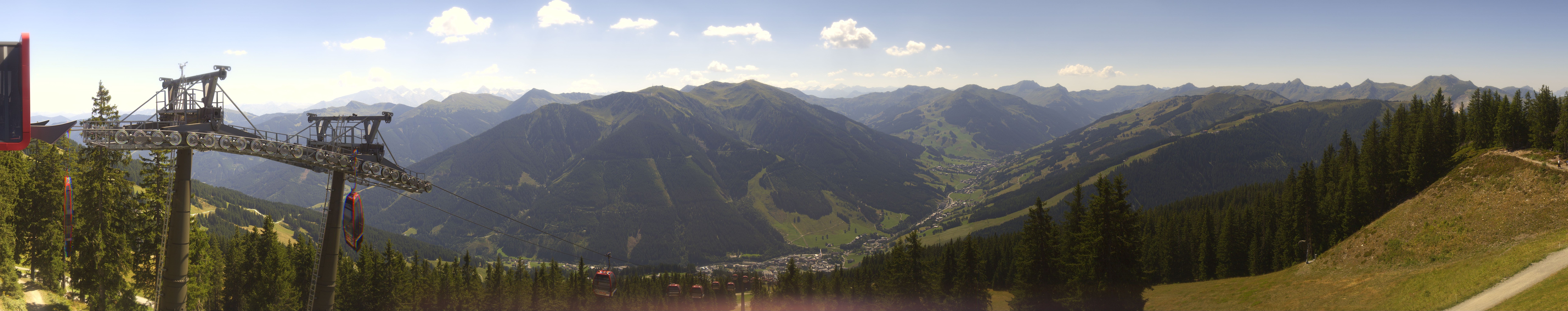 Archiv Foto Webcam Saalbach-Hinterglemm: Kohlmais