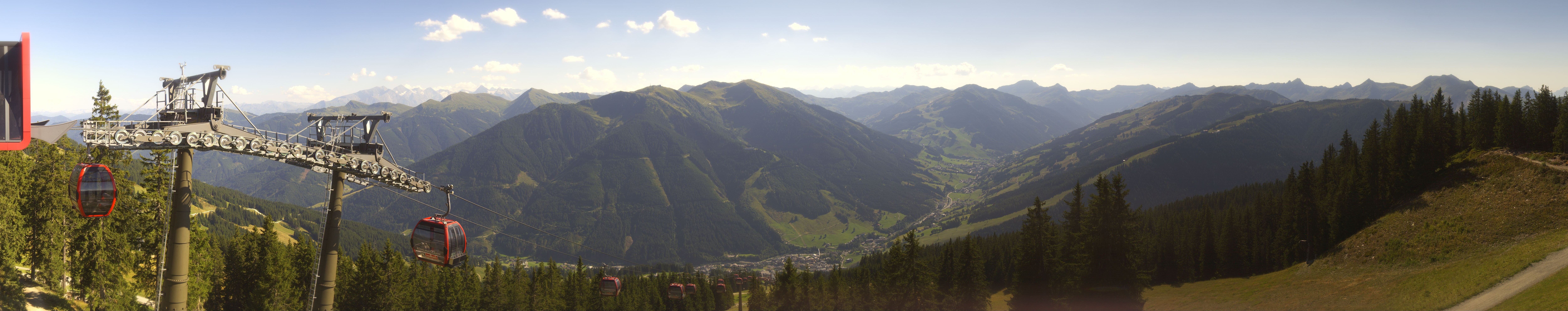 Archiv Foto Webcam Saalbach-Hinterglemm: Kohlmais