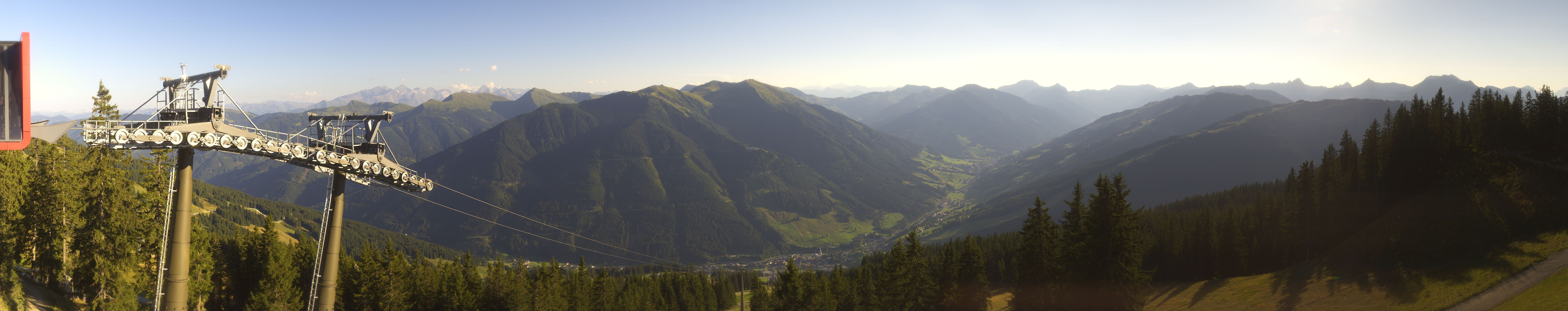 Archiv Foto Webcam Saalbach-Hinterglemm: Kohlmais