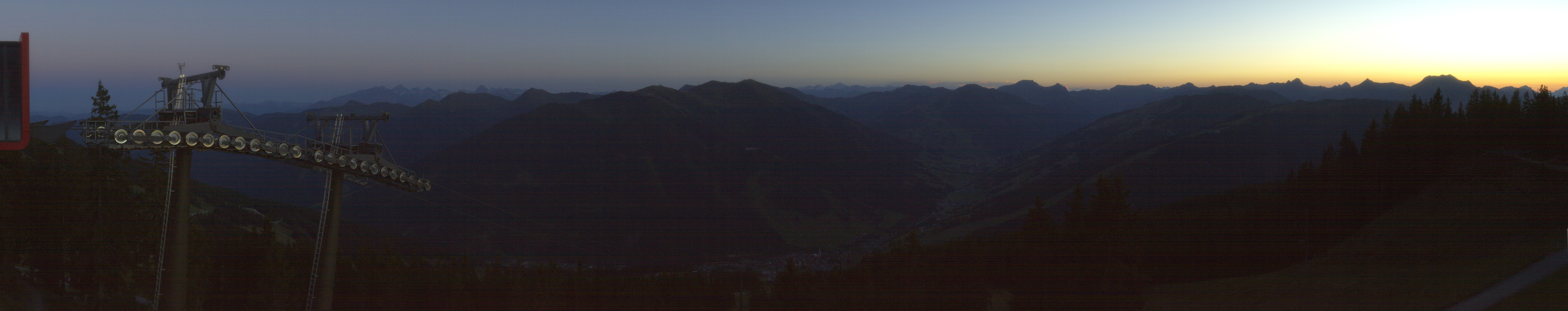 Archiv Foto Webcam Saalbach-Hinterglemm: Kohlmais