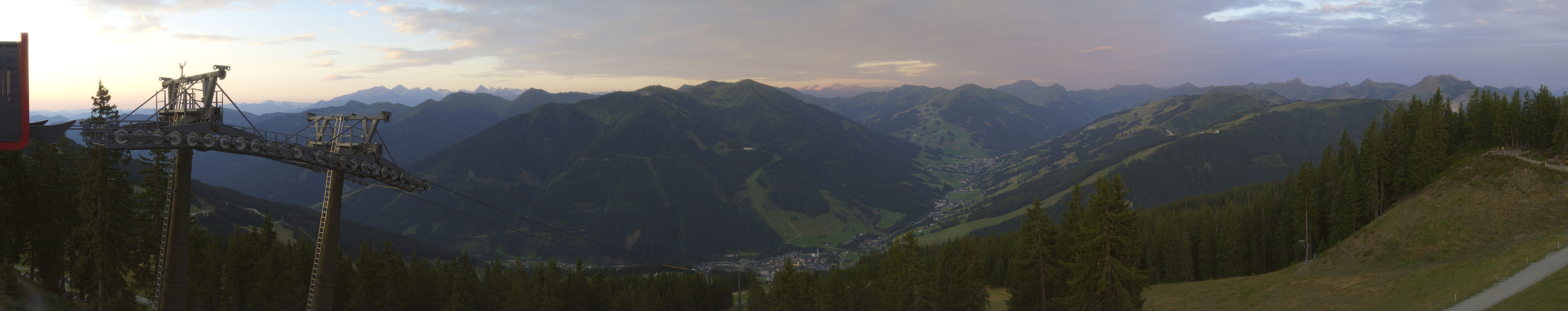Archiv Foto Webcam Saalbach-Hinterglemm: Kohlmais