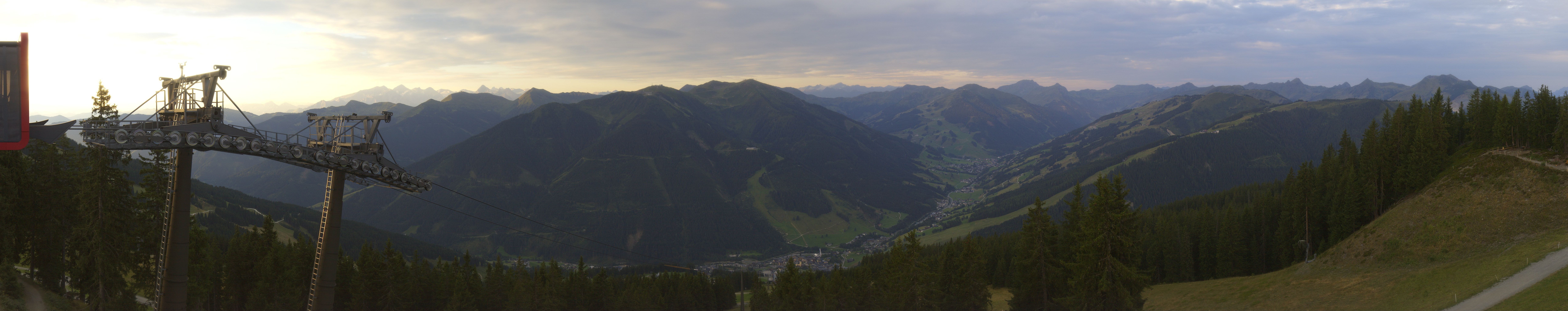 Archiv Foto Webcam Saalbach-Hinterglemm: Kohlmais