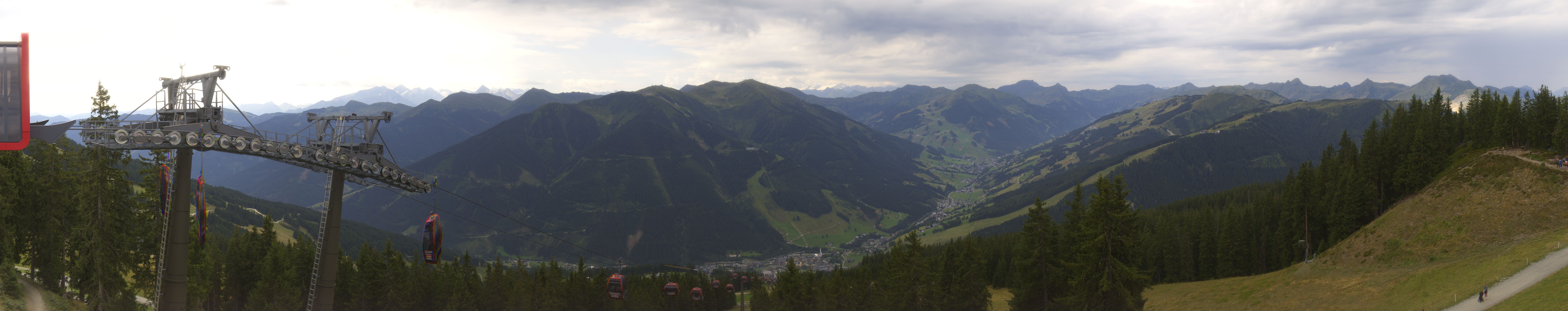 Archiv Foto Webcam Saalbach-Hinterglemm: Kohlmais