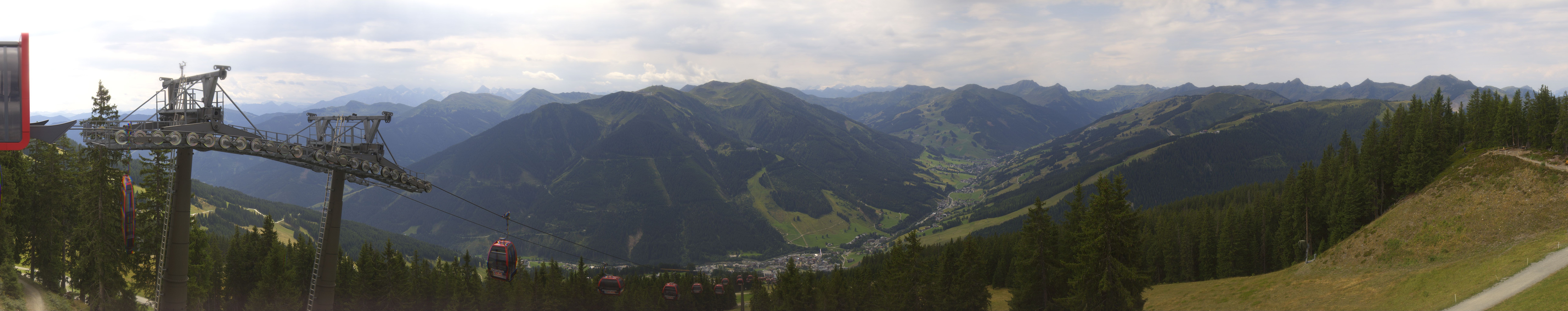 Archiv Foto Webcam Saalbach-Hinterglemm: Kohlmais