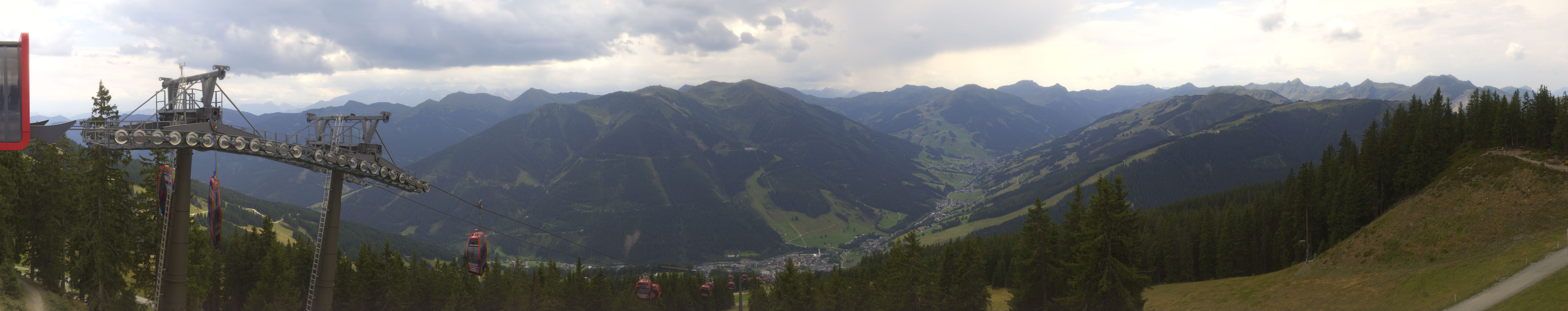 Archiv Foto Webcam Saalbach-Hinterglemm: Kohlmais