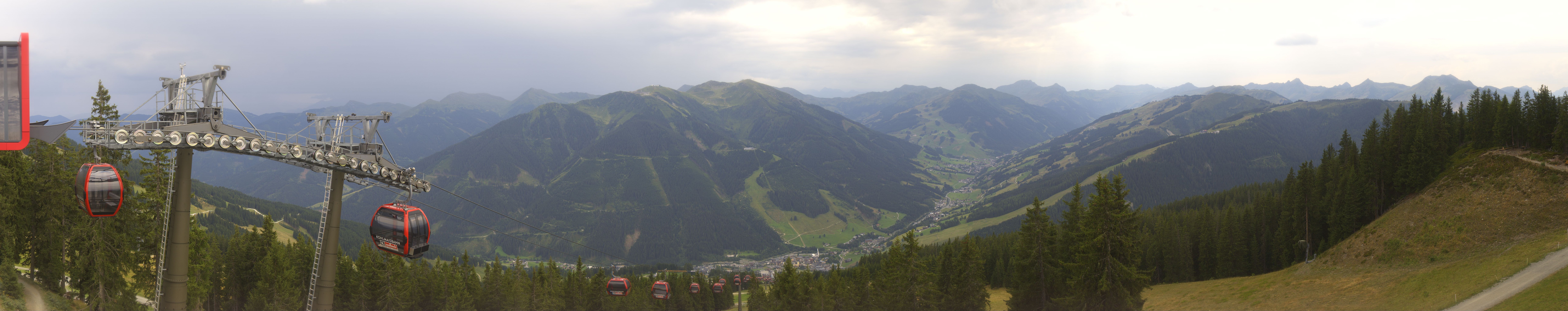 Archiv Foto Webcam Saalbach-Hinterglemm: Kohlmais