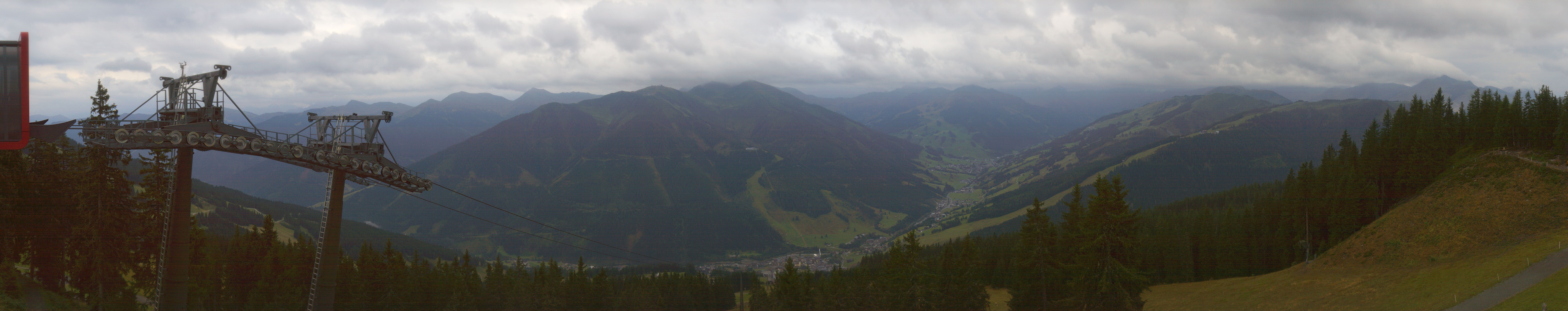 Archiv Foto Webcam Saalbach-Hinterglemm: Kohlmais