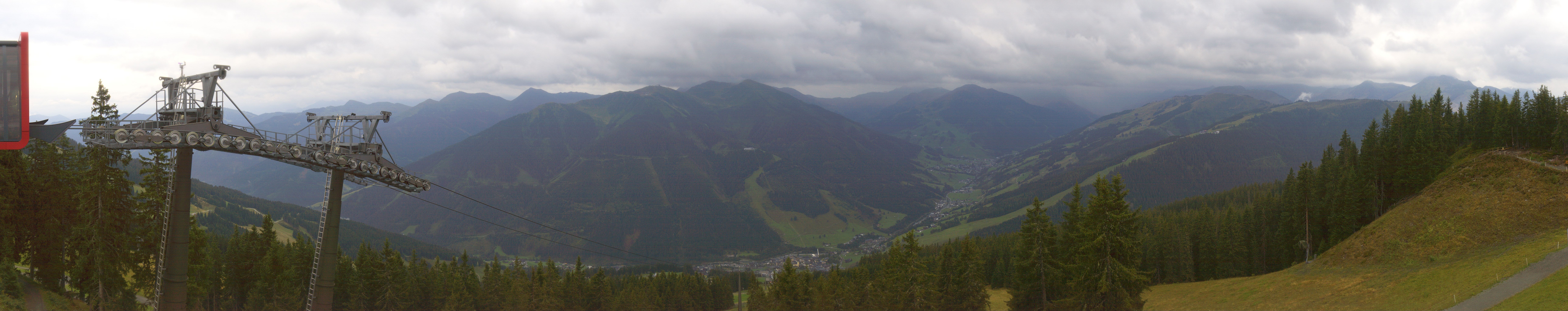 Archiv Foto Webcam Saalbach-Hinterglemm: Kohlmais