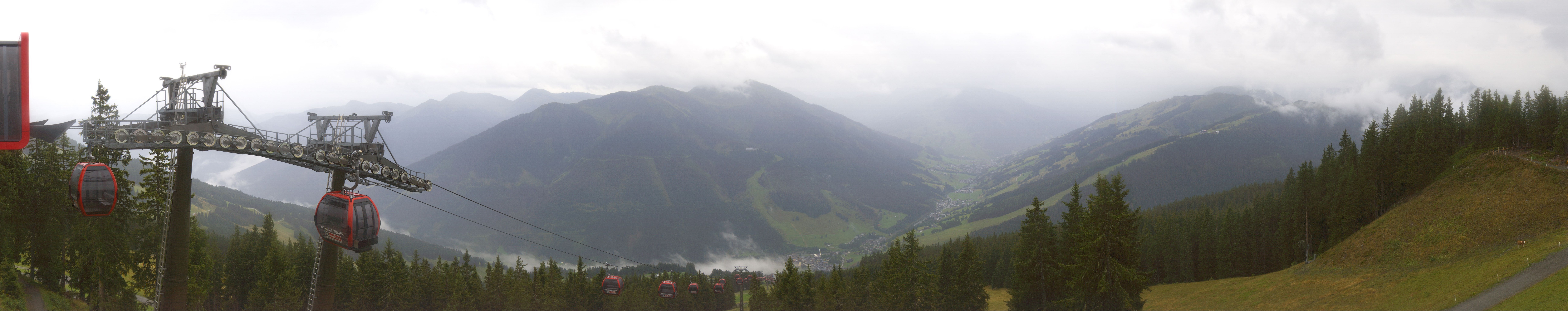 Archiv Foto Webcam Saalbach-Hinterglemm: Kohlmais