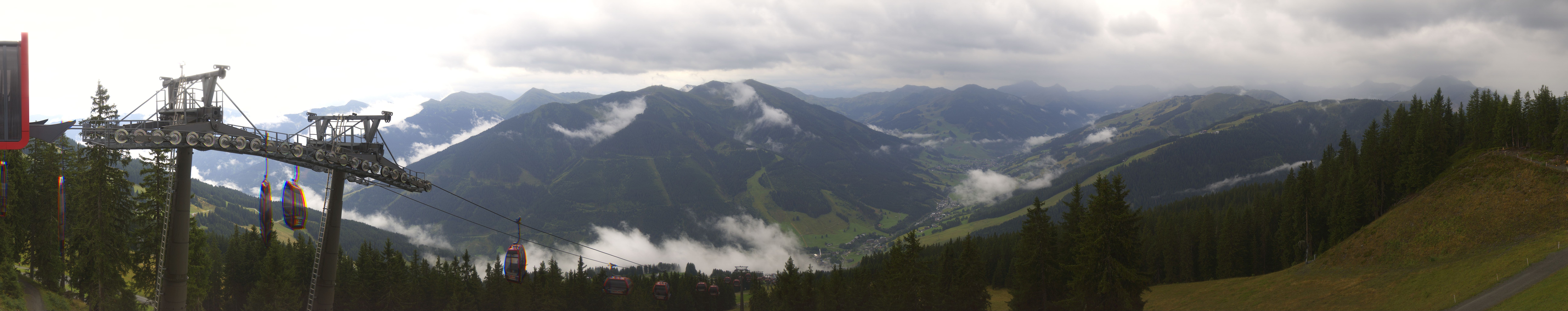 Archiv Foto Webcam Saalbach-Hinterglemm: Kohlmais
