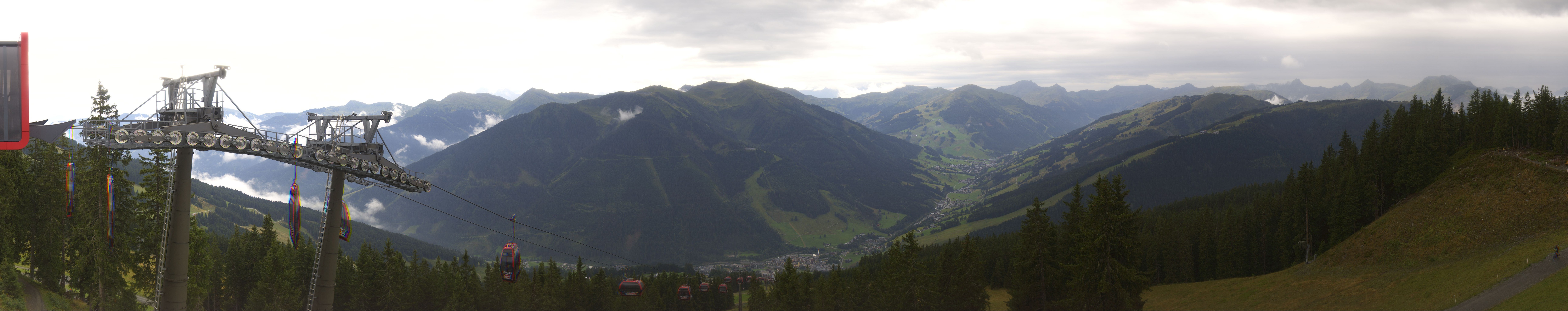 Archiv Foto Webcam Saalbach-Hinterglemm: Kohlmais