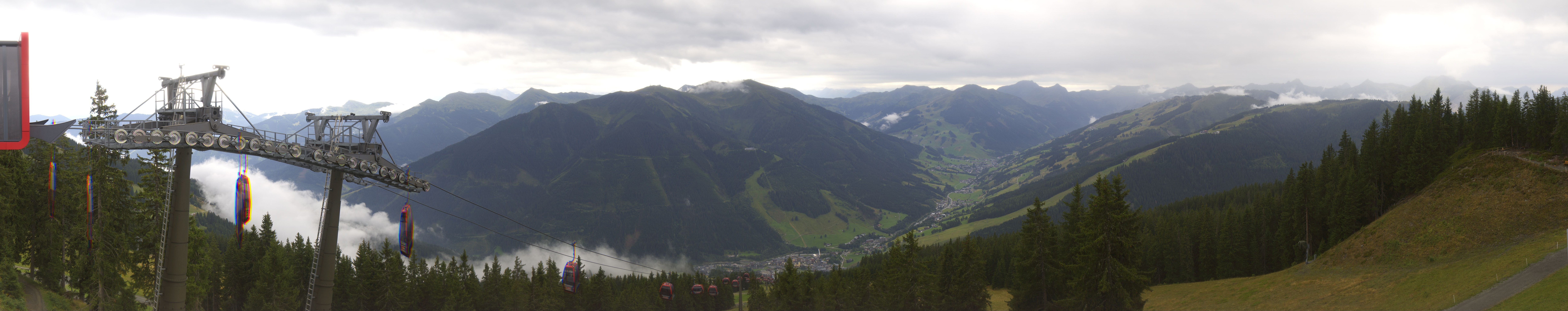 Archiv Foto Webcam Saalbach-Hinterglemm: Kohlmais