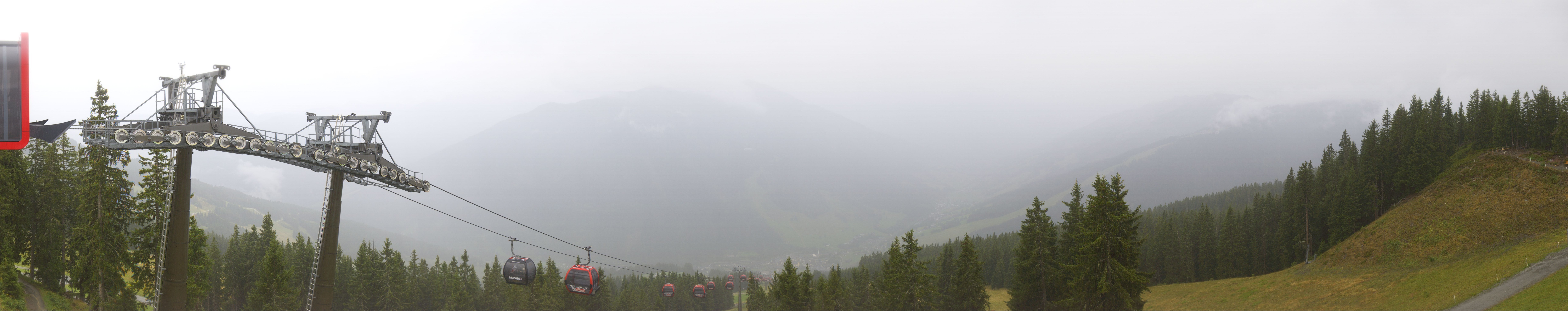 Archiv Foto Webcam Saalbach-Hinterglemm: Kohlmais