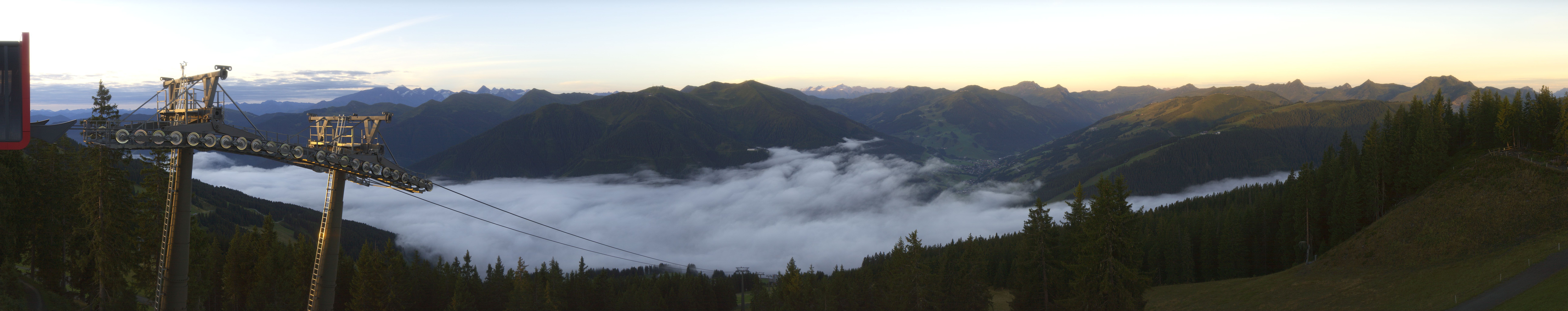 Archiv Foto Webcam Saalbach-Hinterglemm: Kohlmais
