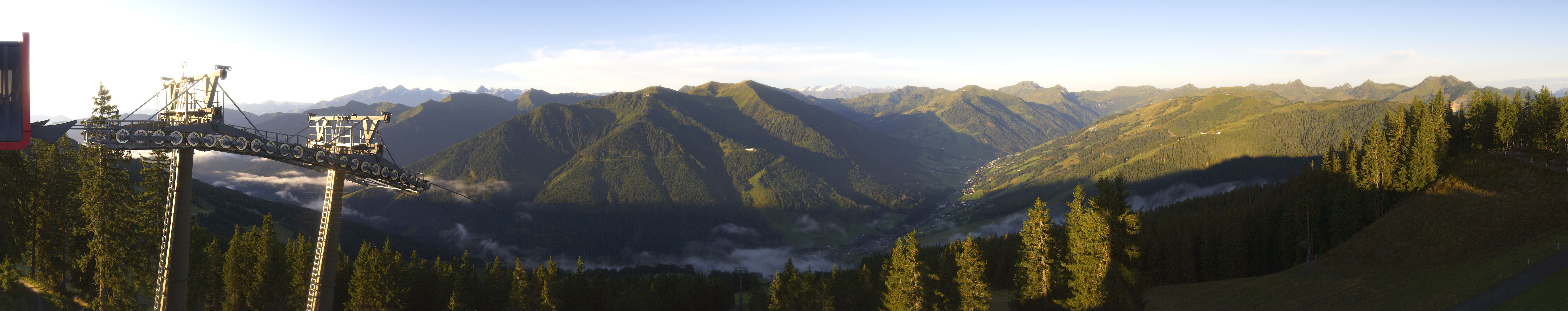Archiv Foto Webcam Saalbach-Hinterglemm: Kohlmais