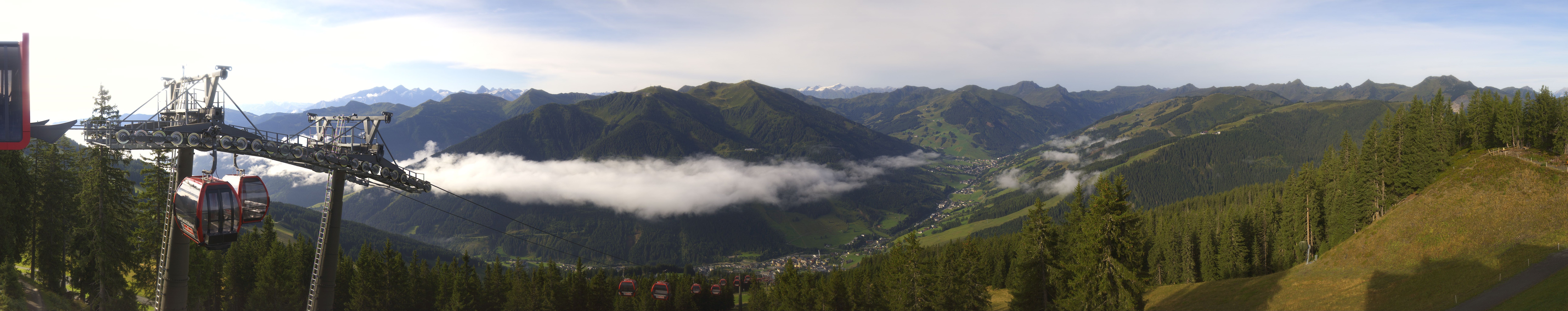 Archiv Foto Webcam Saalbach-Hinterglemm: Kohlmais