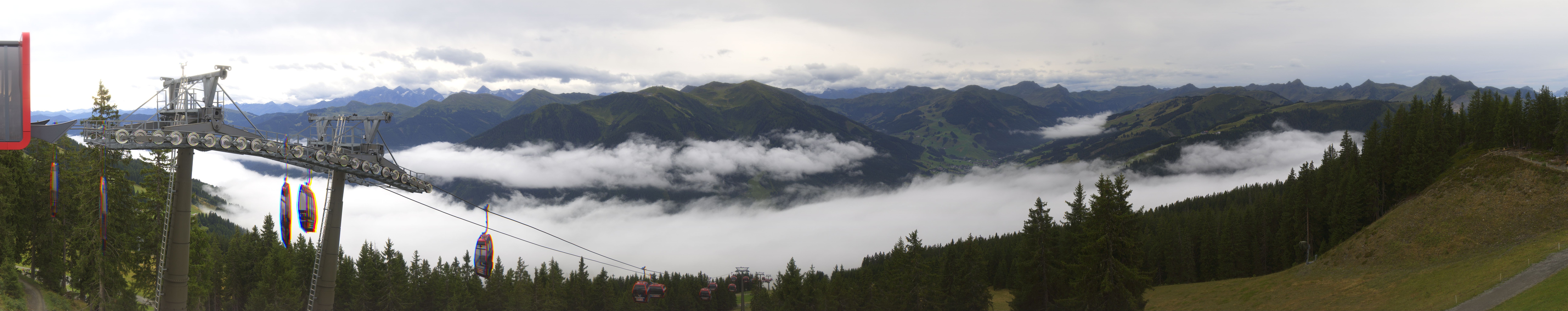 Archiv Foto Webcam Saalbach-Hinterglemm: Kohlmais