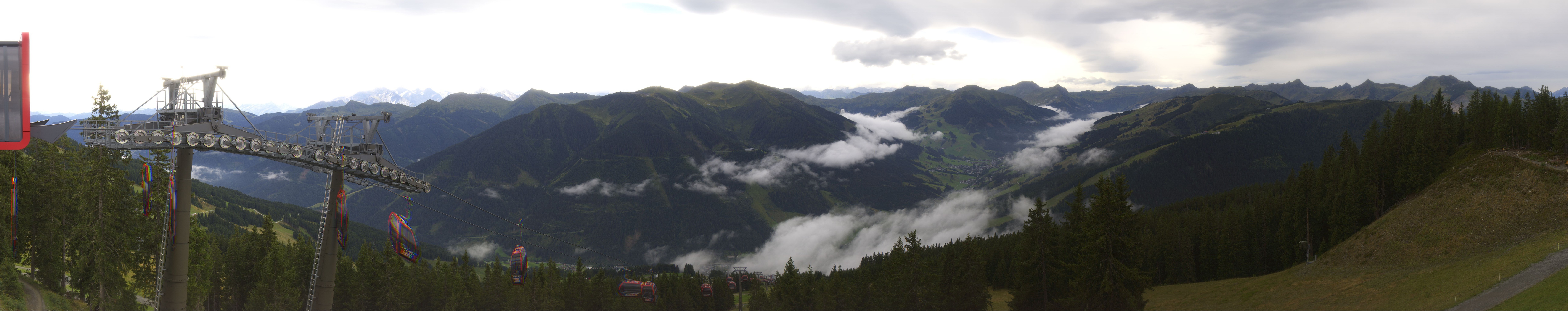 Archiv Foto Webcam Saalbach-Hinterglemm: Kohlmais