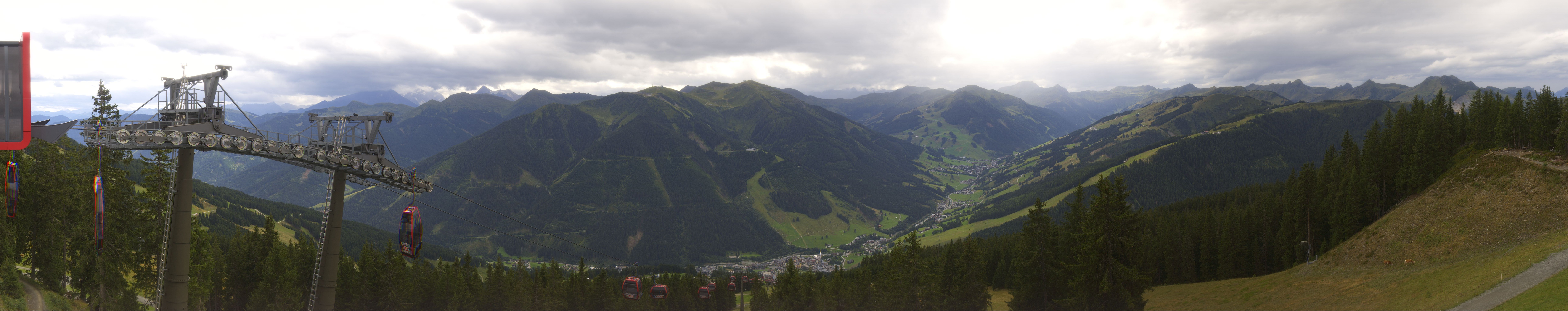 Archiv Foto Webcam Saalbach-Hinterglemm: Kohlmais
