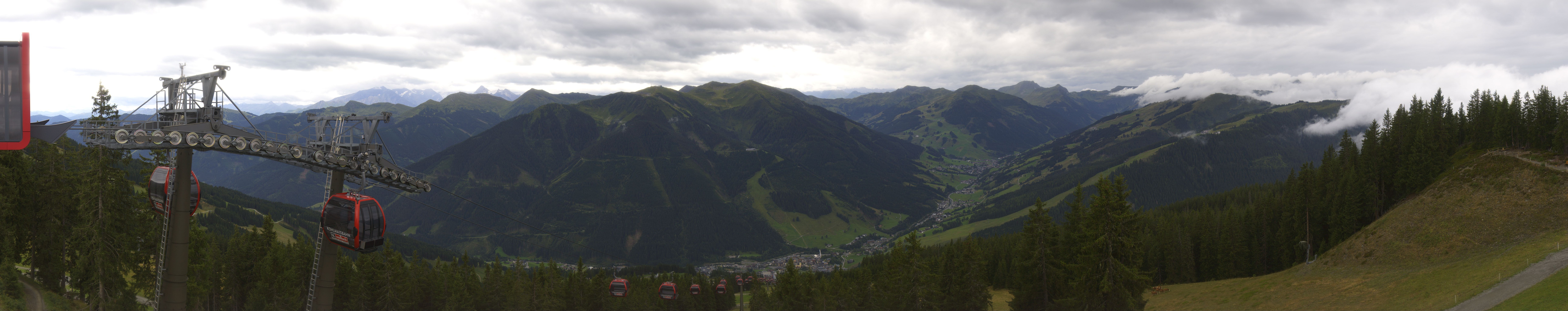Archiv Foto Webcam Saalbach-Hinterglemm: Kohlmais