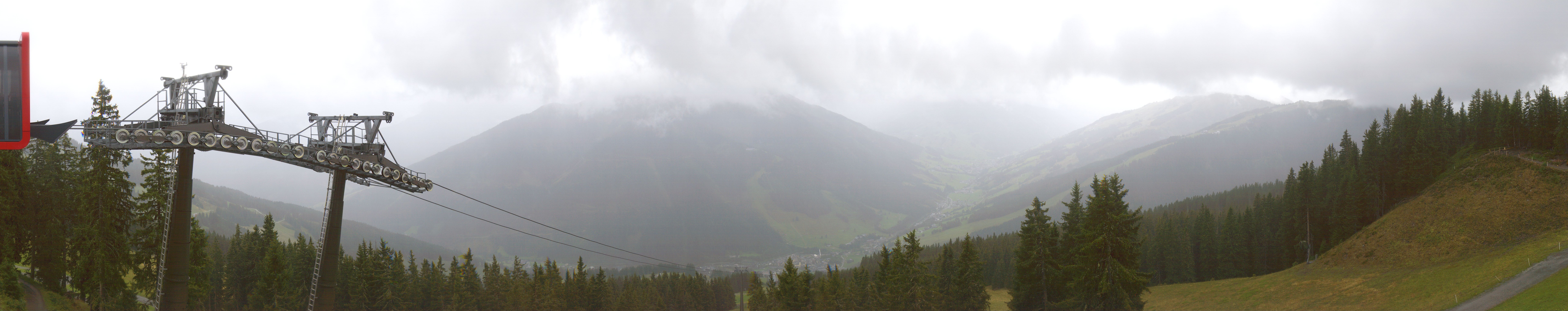 Archiv Foto Webcam Saalbach-Hinterglemm: Kohlmais