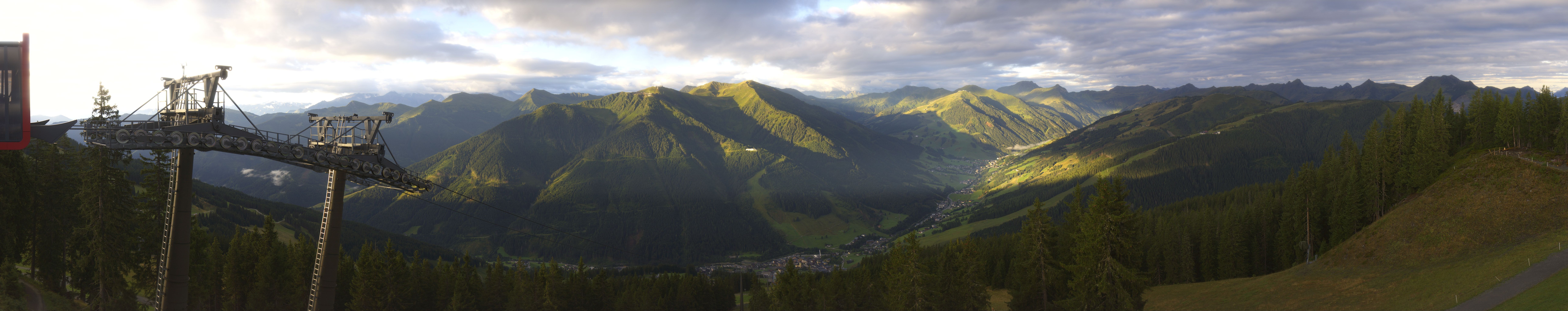 Archived image Webcam Kohlmais (Saalbach-Hinterglemm)