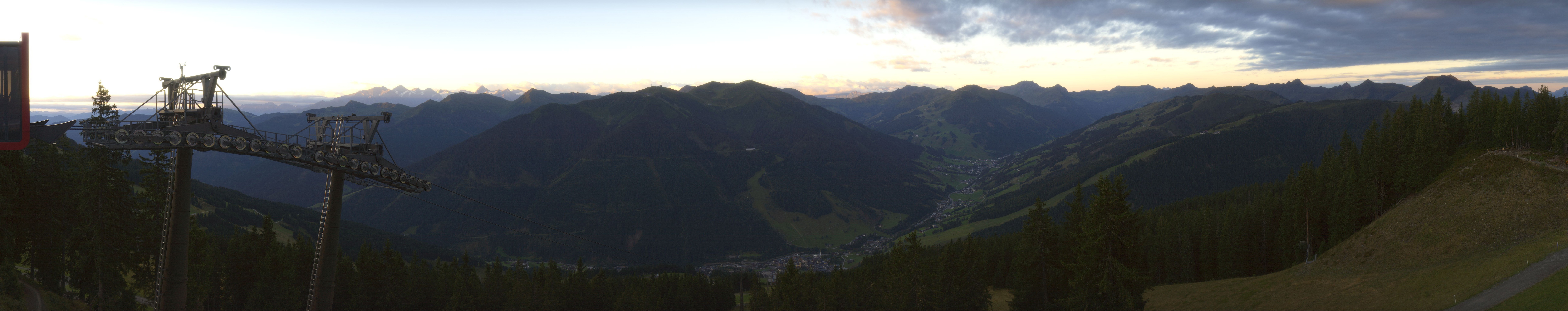 Archived image Webcam Kohlmais (Saalbach-Hinterglemm)